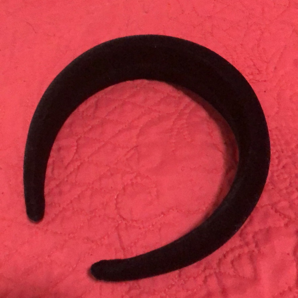 Black headband